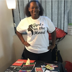 Chez Smith, Founder, Gyrls in the H.O.O.D. Foundation